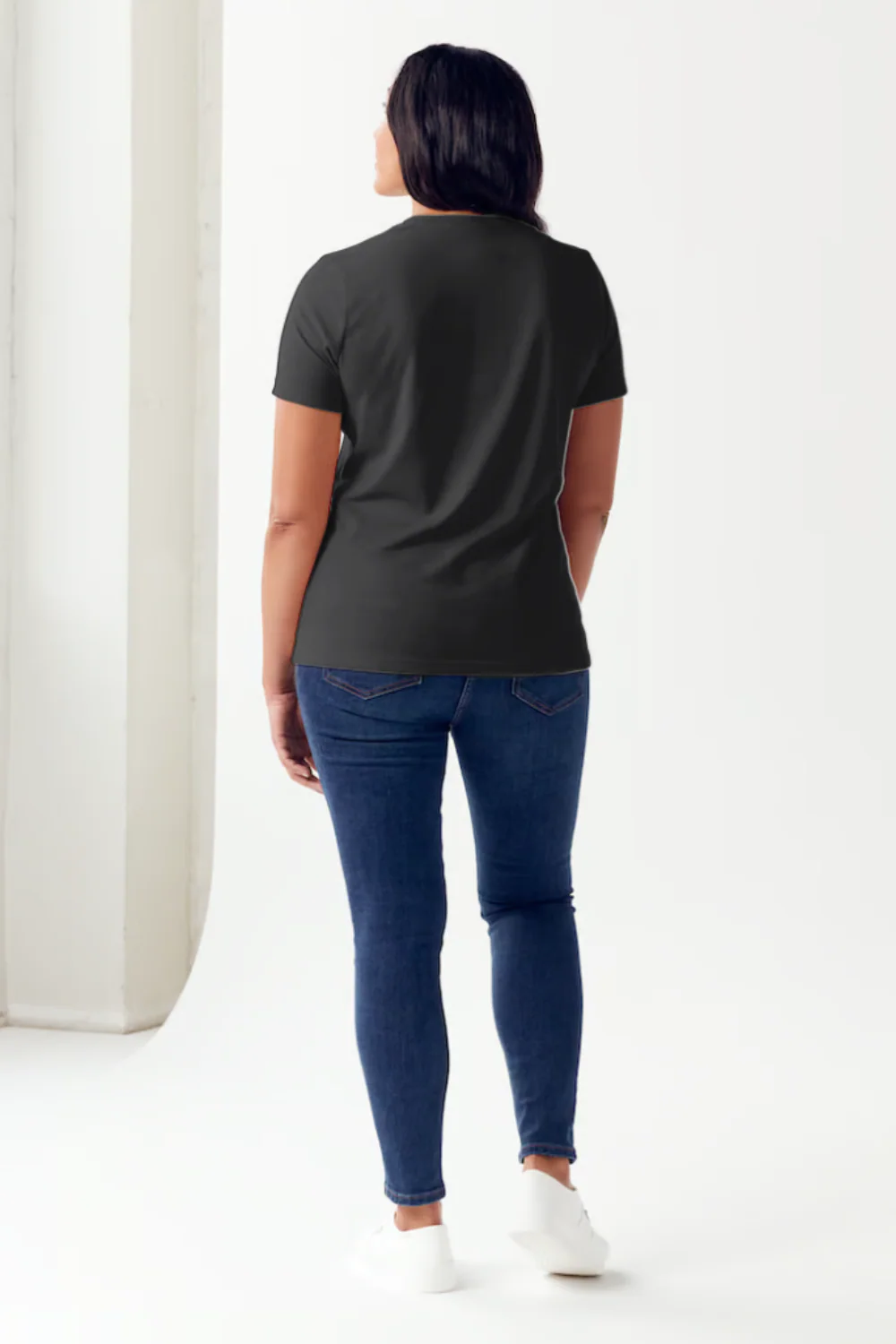 Simply Love Full Size SPOOKY CLUB Short Sleeve Tubular T-Shirt - Image 3