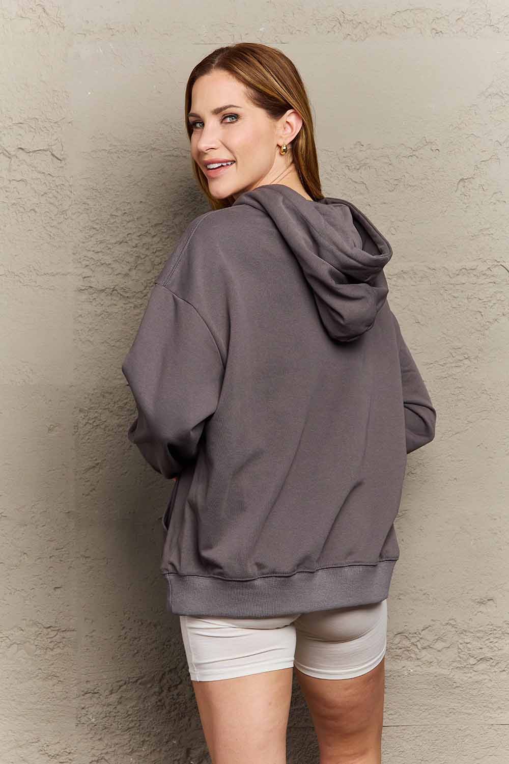 Simply Love Simply Love Full Size BE KIND TO YOURSELF Graphic Hoodie - Image 2