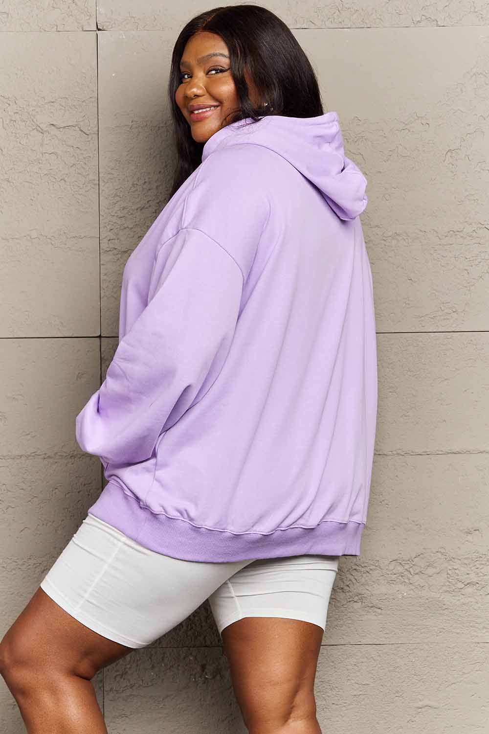 Simply Love Simply Love Full Size MAMA Graphic Dropped Shoulder Hoodie - Image 2