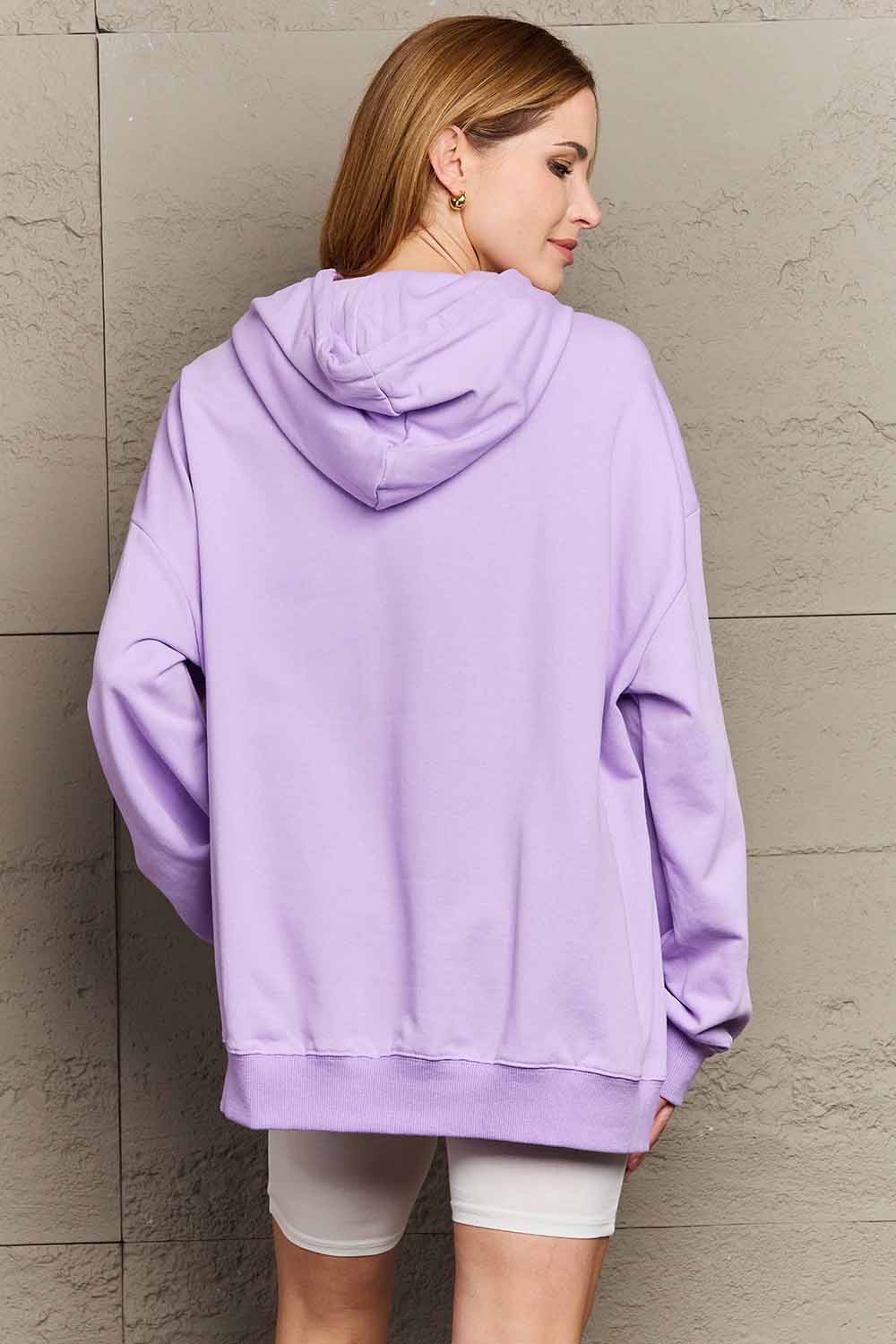 Simply Love Simply Love Full Size MAMA Graphic Dropped Shoulder Hoodie - Image 6