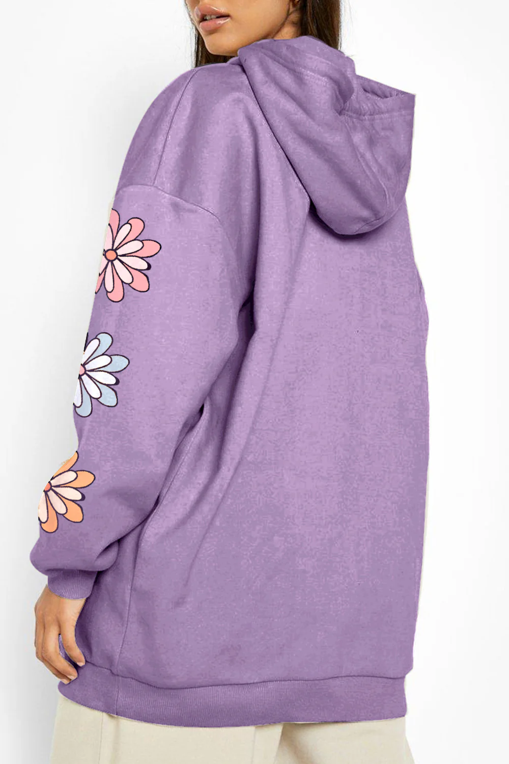 Simply Love Simply Love Full Size MAMA Graphic Dropped Shoulder Hoodie - Image 8
