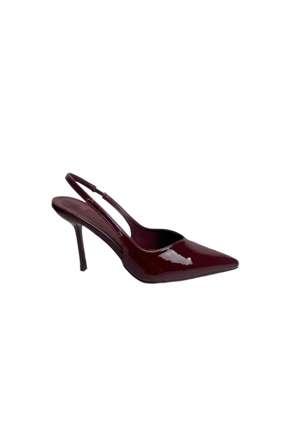 Slingback Point Toe Stiletto Pumps