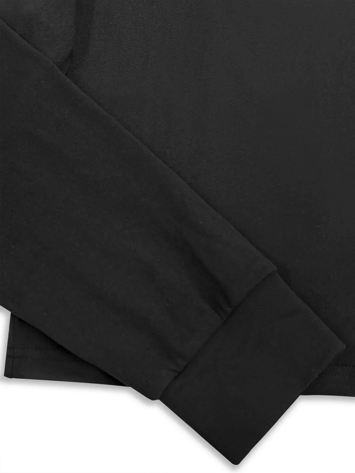 Solid Color Long Sleeve Top & Wide Leg Pants Set - Image 9