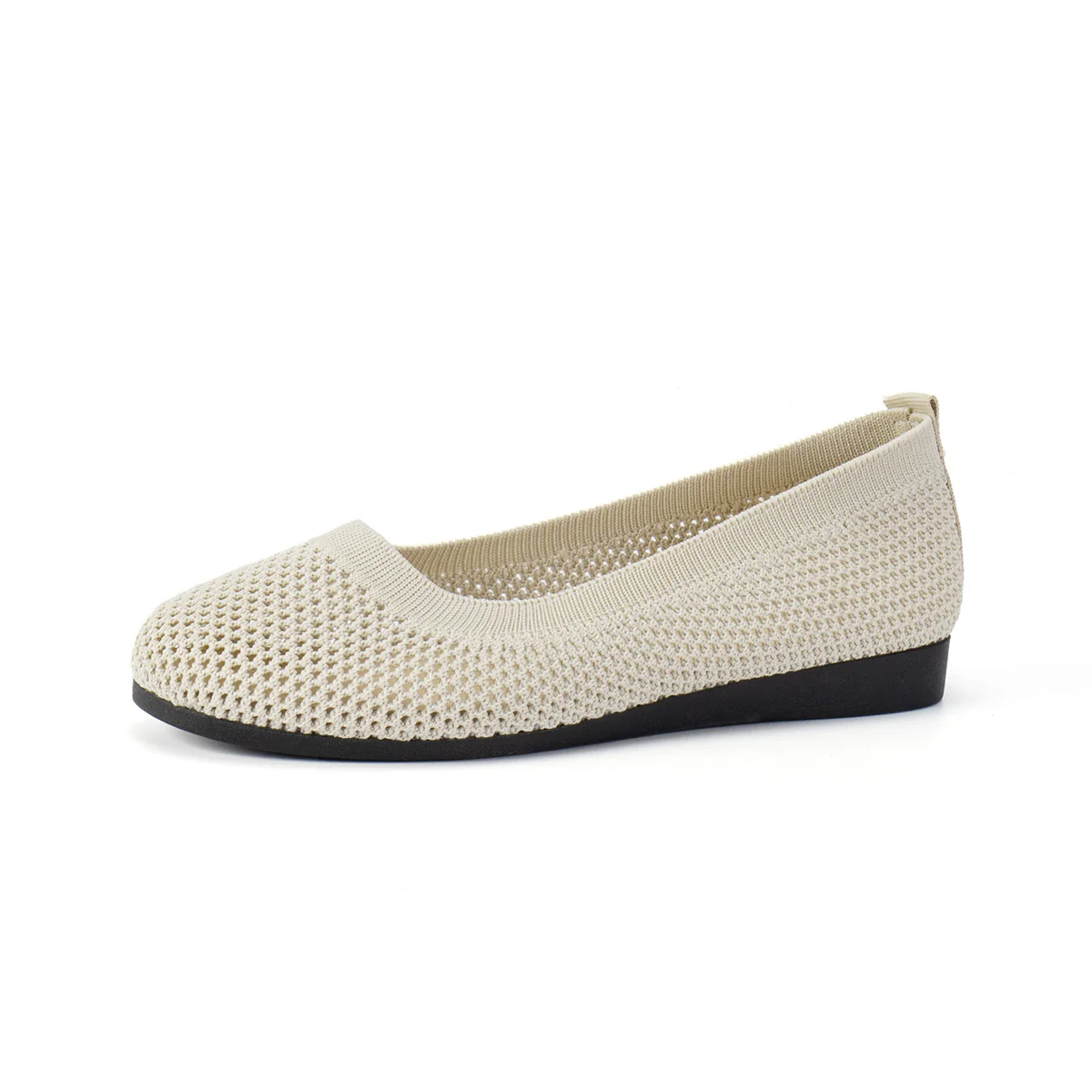 Solid Color Mesh Flat Slip-Ons - Image 17
