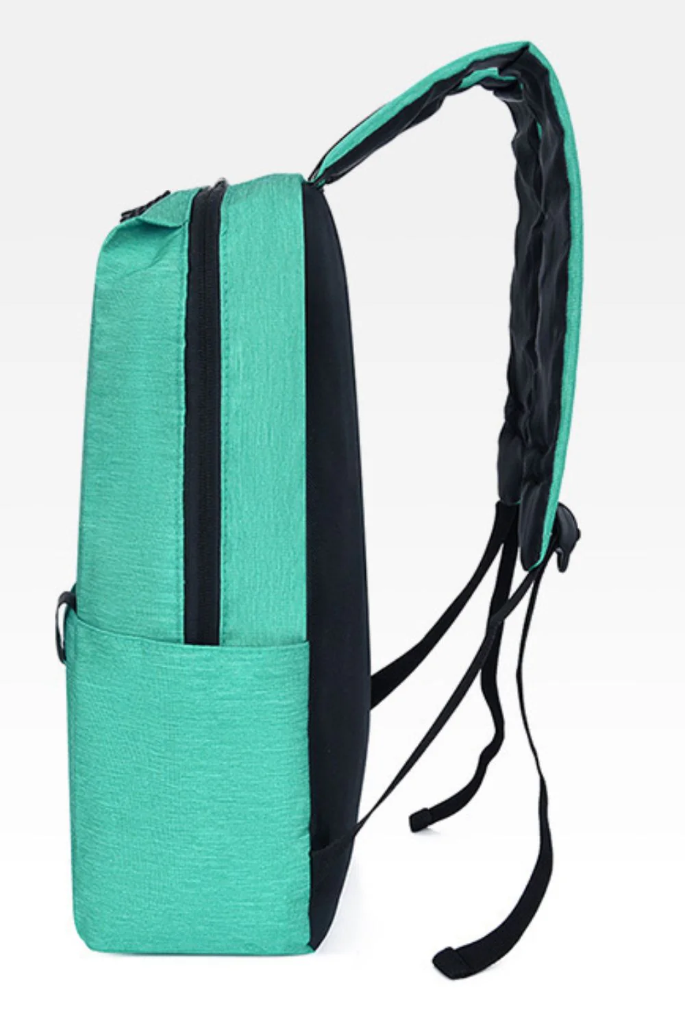 Solid Color Nylon Backpack Bag - Image 11