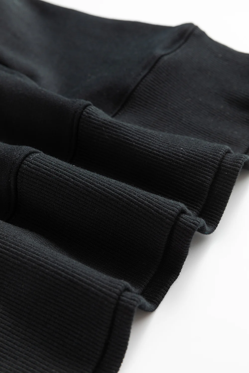 Solid Color Round Neck Long Sleeve Sweatshirt - Image 18