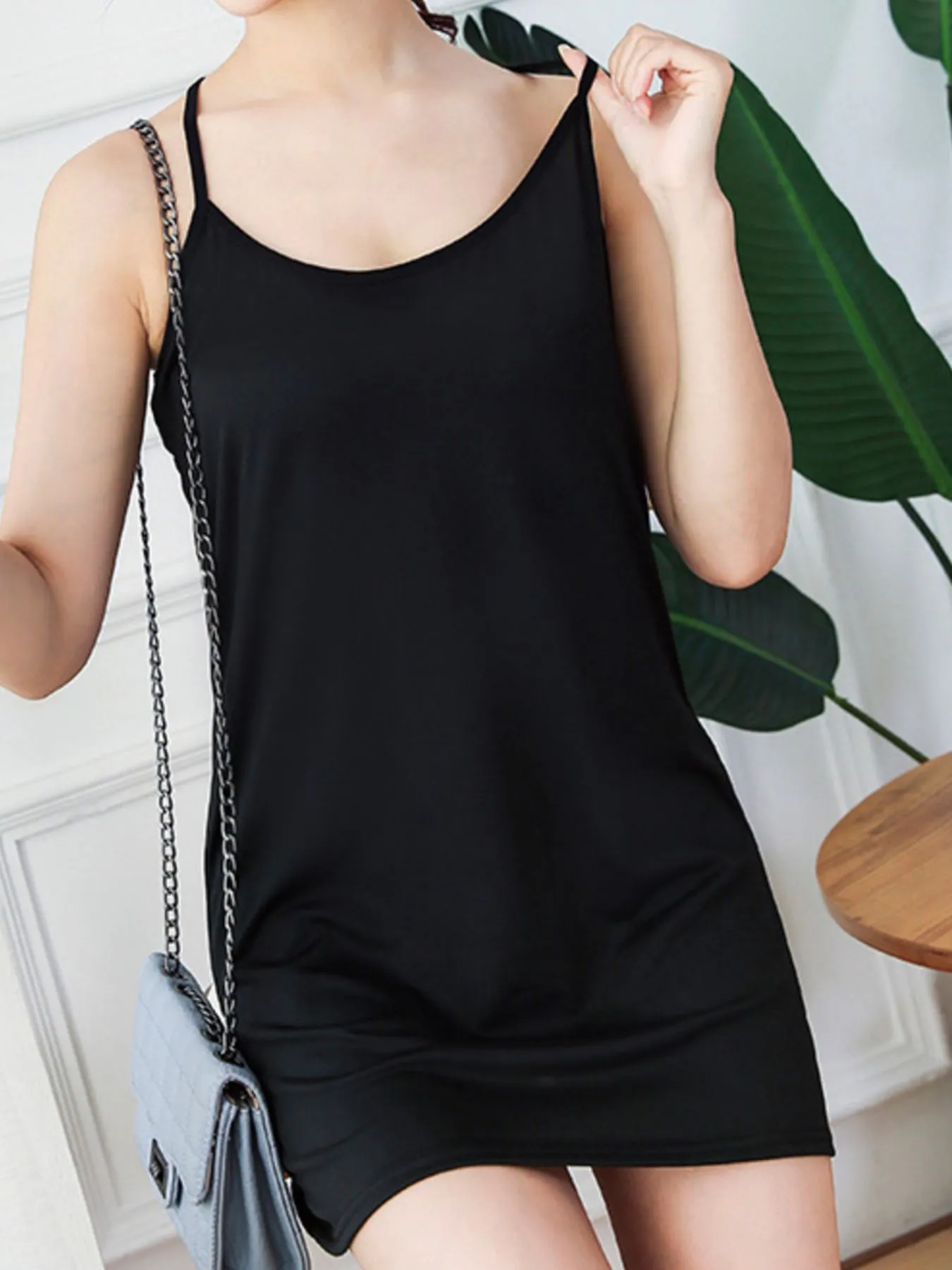 Spaghetti Strap Mini Dress - Image 9