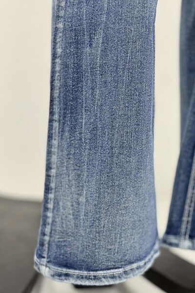 Star Embroidered Bootcut Jeans - Image 6