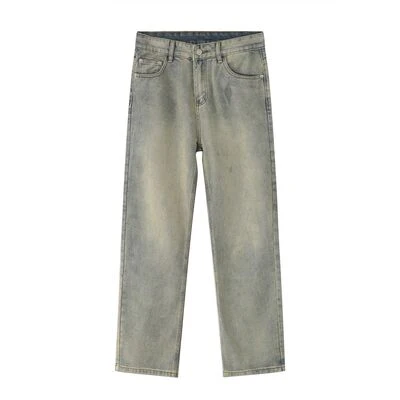 Straight Leg Jeans with Pockets - Image 14