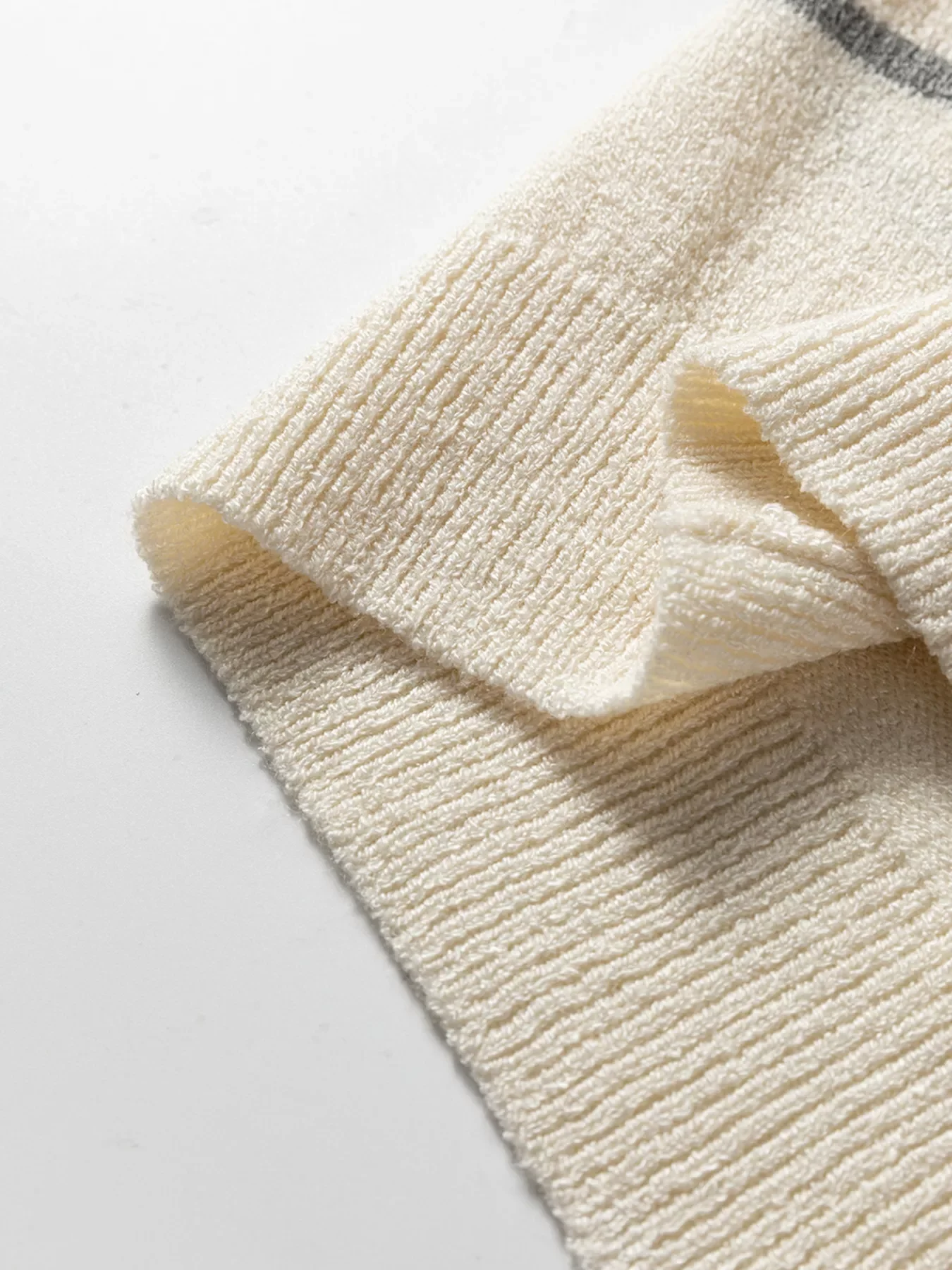 Striped Button-Down Sweater Vest - Image 8