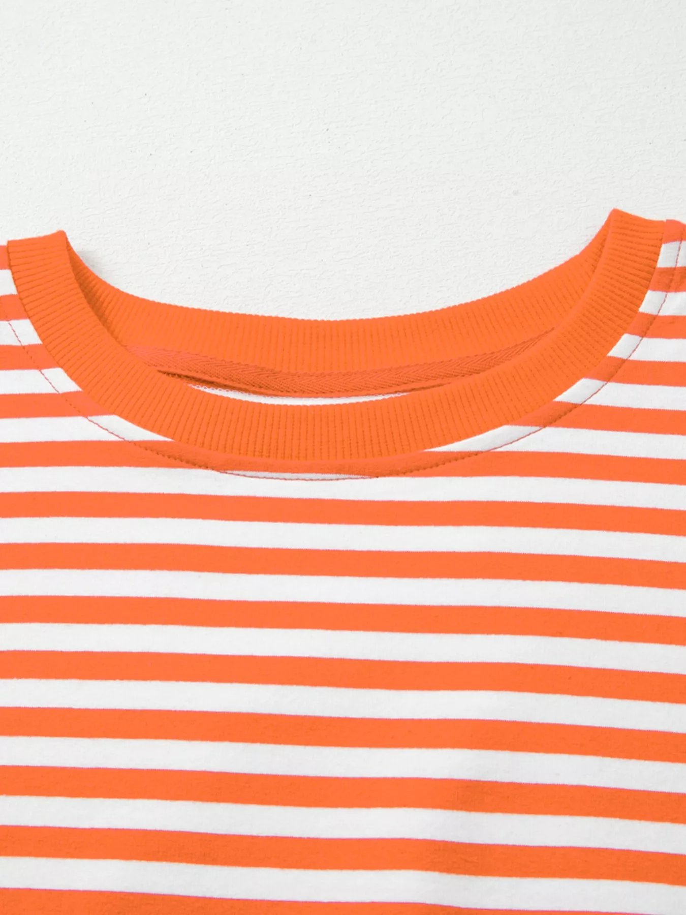 Striped Long Sleeve Casual Sweatshirt - Image 7