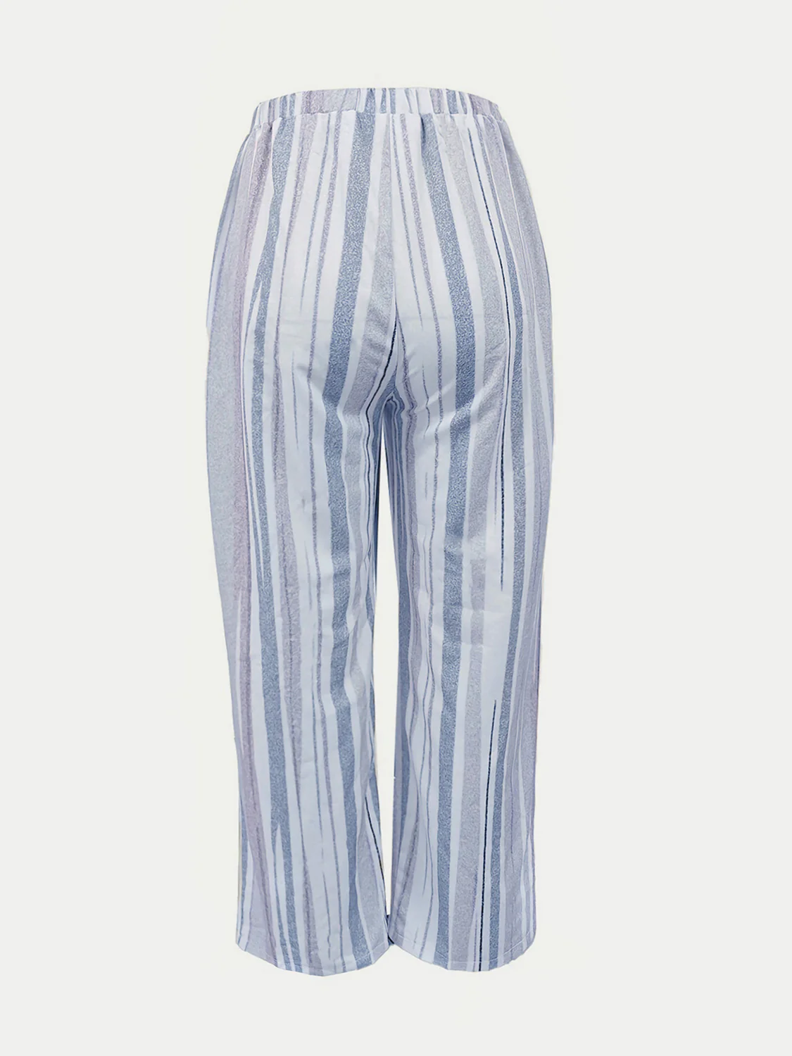 Striped Pants with Pockets - Image 6