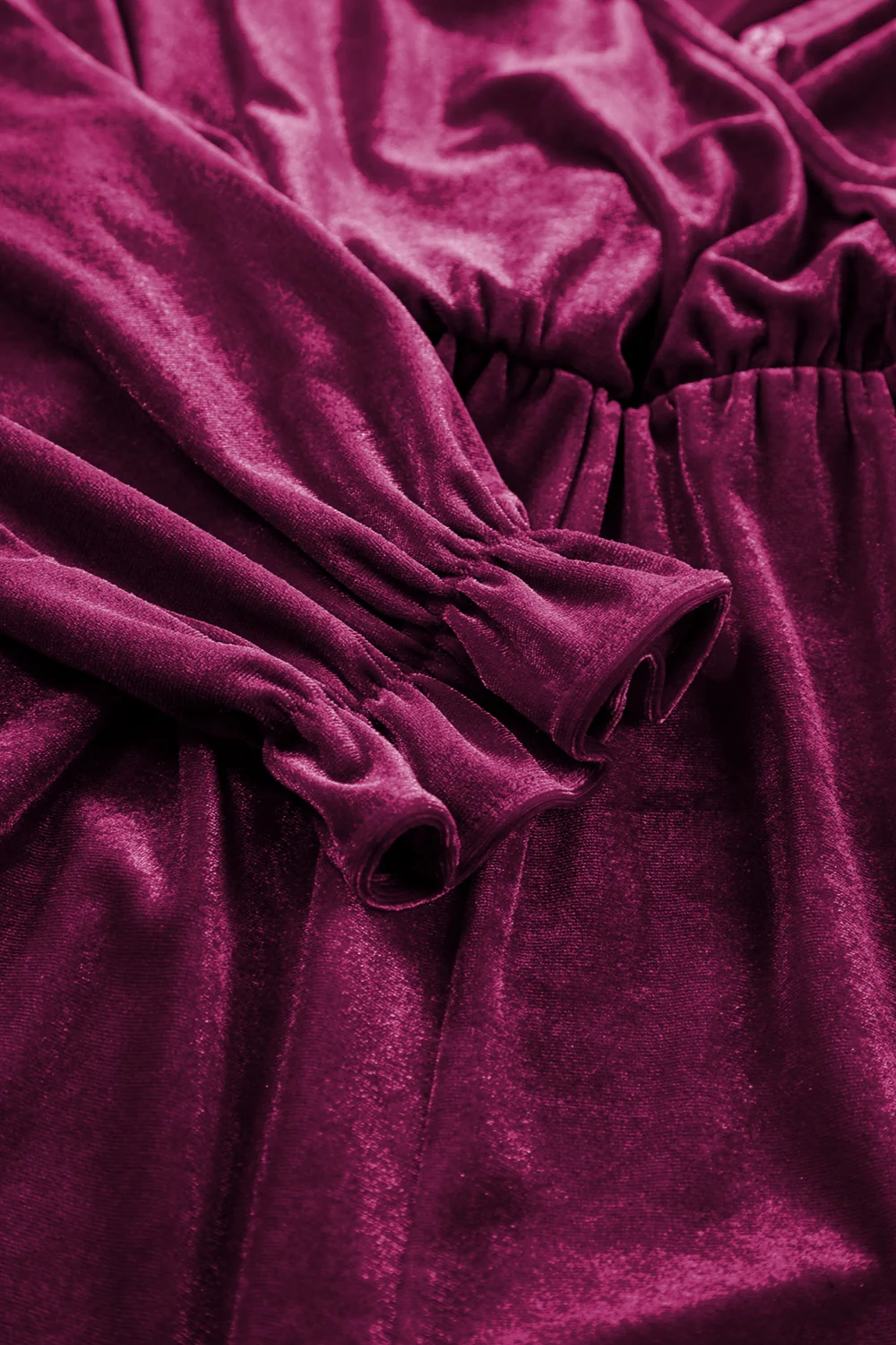 Surplice Flounce Sleeve Romper - Image 6