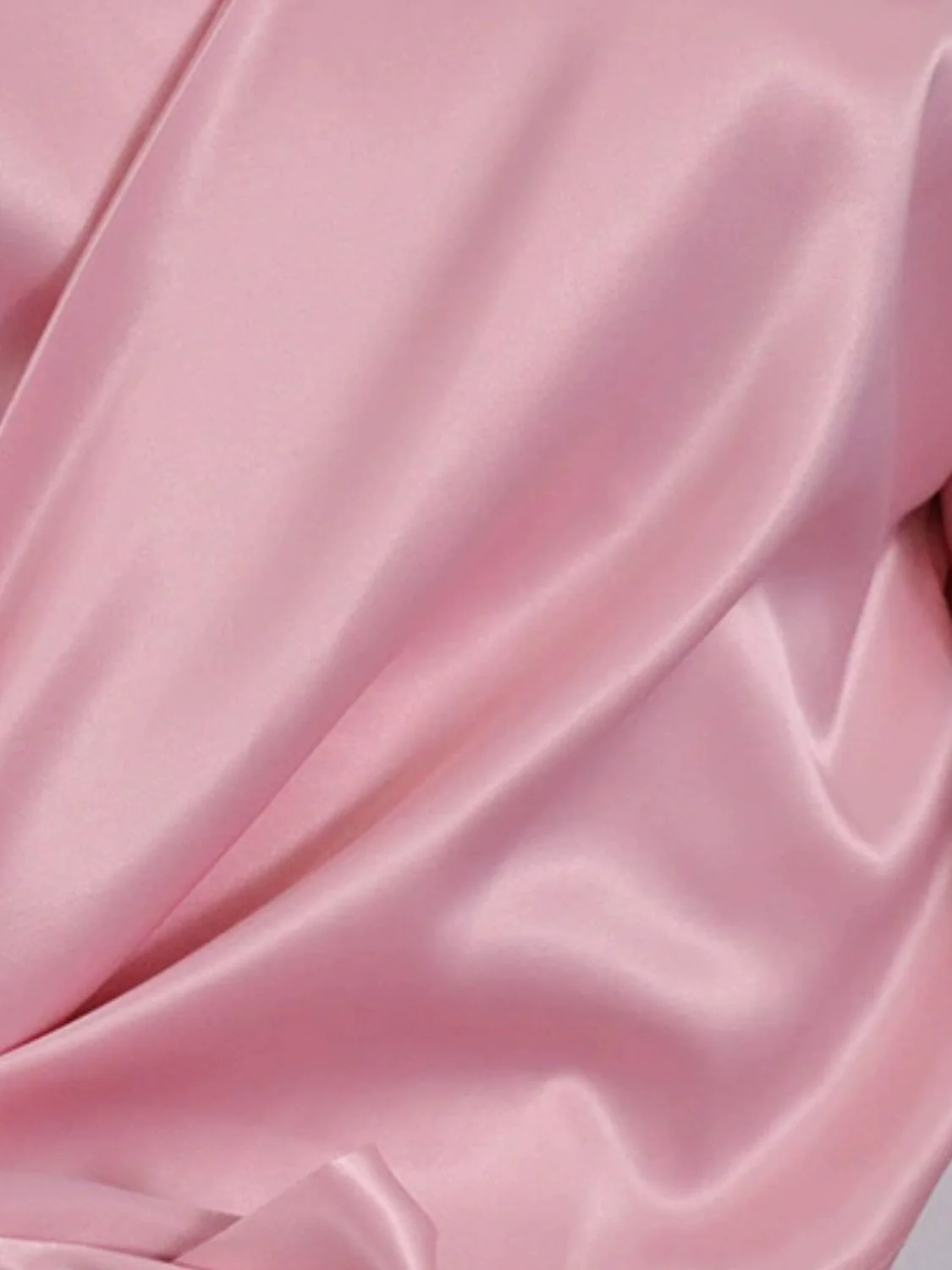 Surplice Long Sleeve Blouse - Image 5
