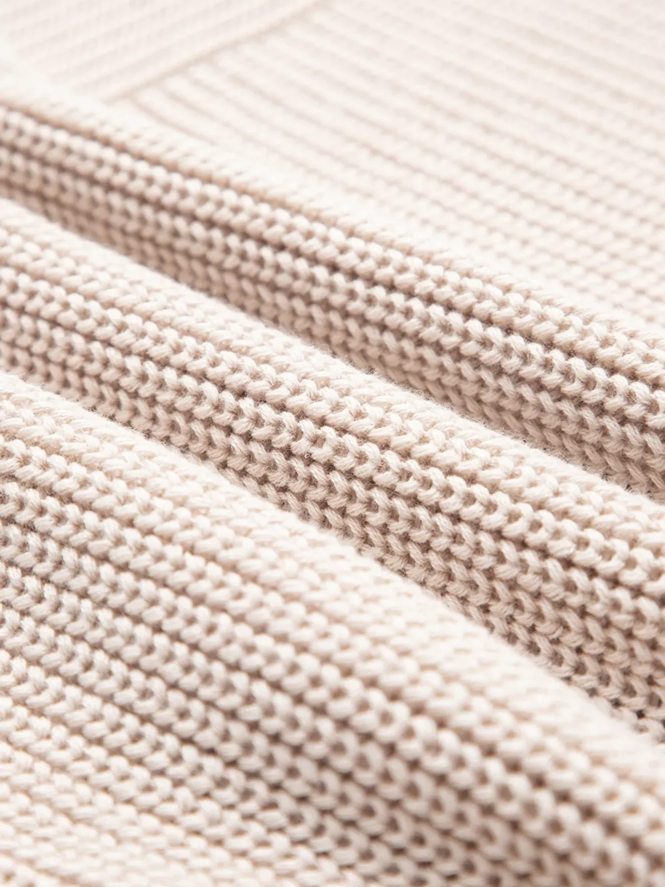Texture Knitted Dropped Shoulder Sweater - Image 12