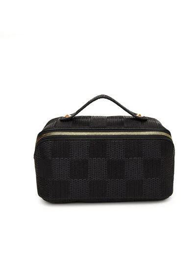 Texture PU Leather Cosmetic Bag - Image 15