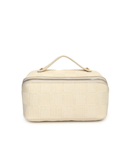 Texture PU Leather Cosmetic Bag - Image 16