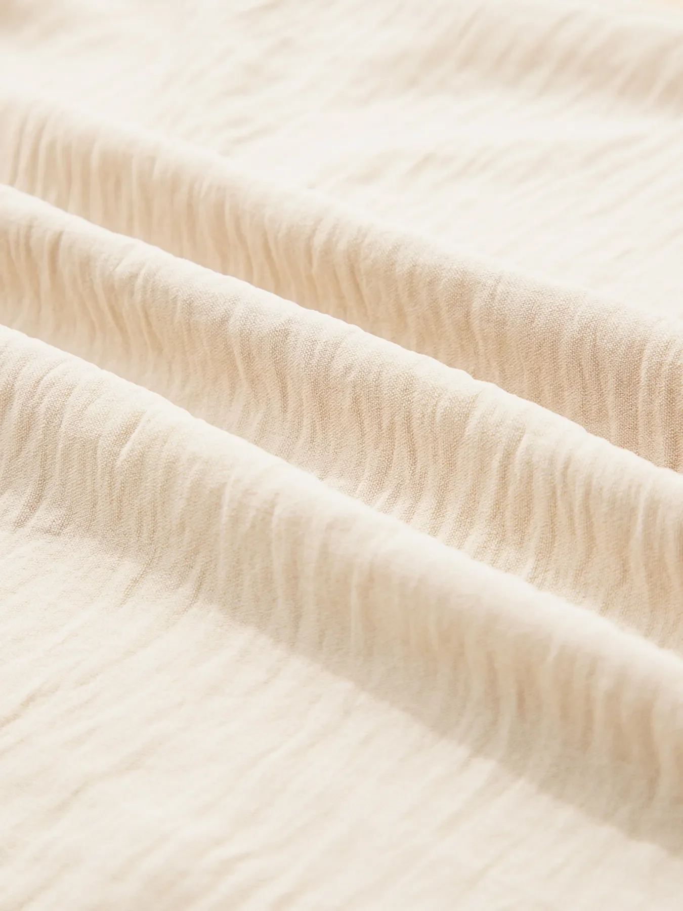Texture Ruffle Trim V-Neck Tank Top - Image 8