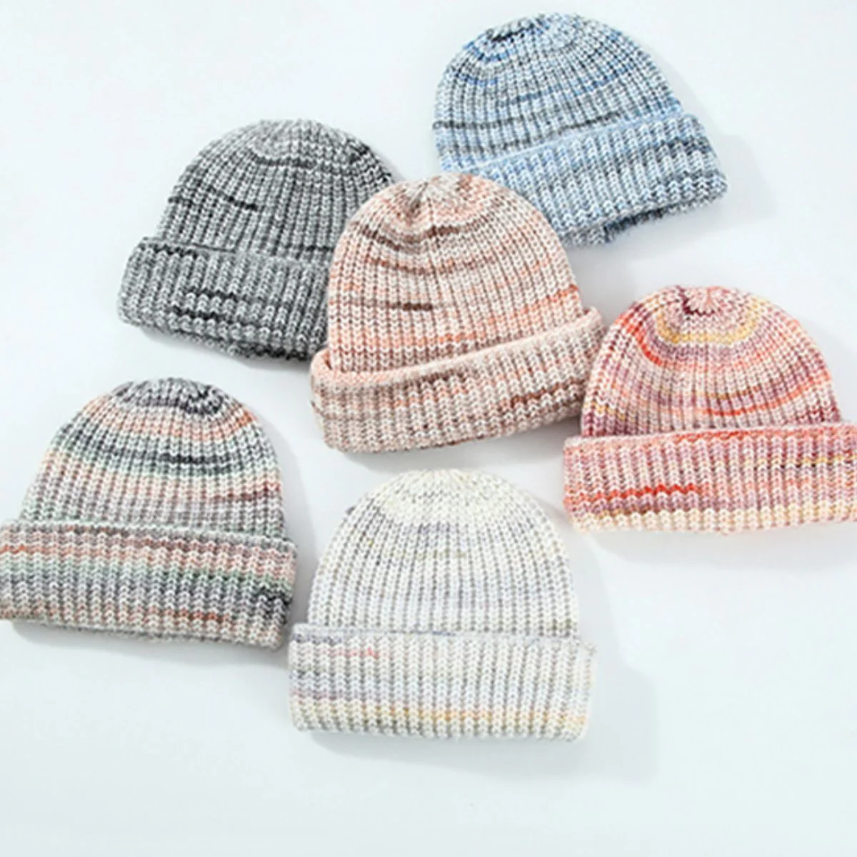Thermal Contrast Knit Hat - Image 2