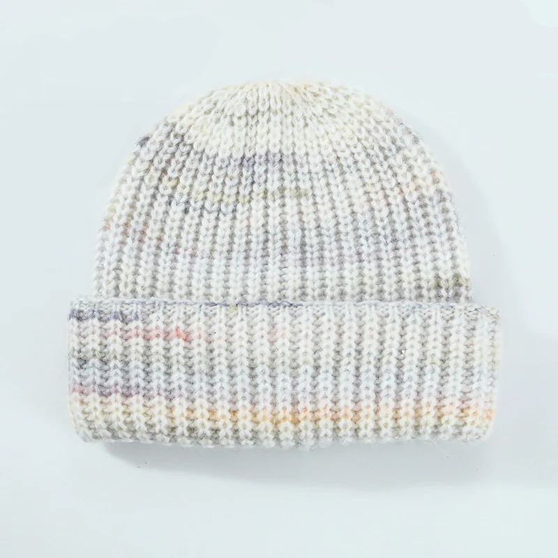 Thermal Contrast Knit Hat - Image 3