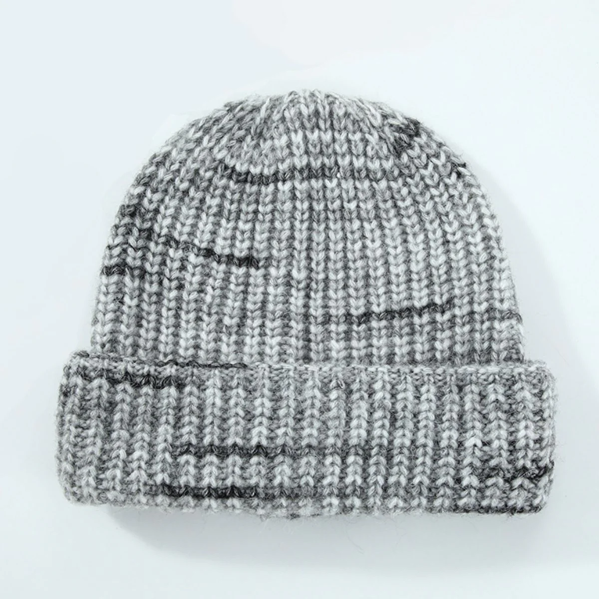 Thermal Contrast Knit Hat - Image 4