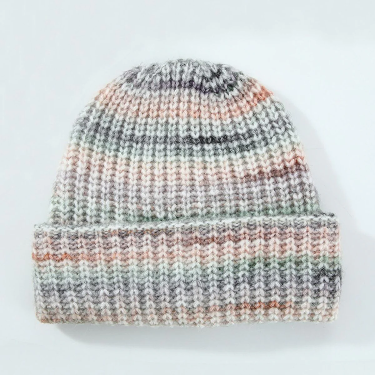 Thermal Contrast Knit Hat - Image 5