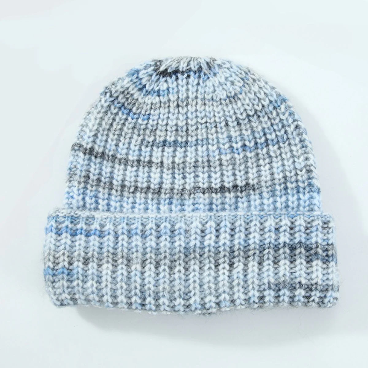 Thermal Contrast Knit Hat - Image 7