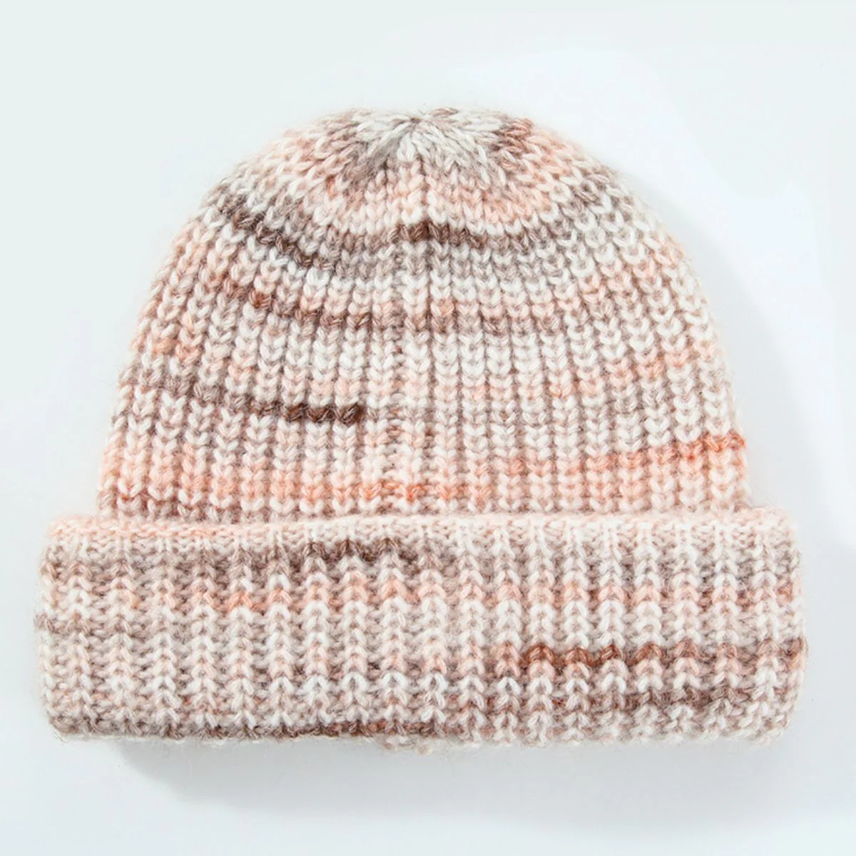 Thermal Contrast Knit Hat - Image 8