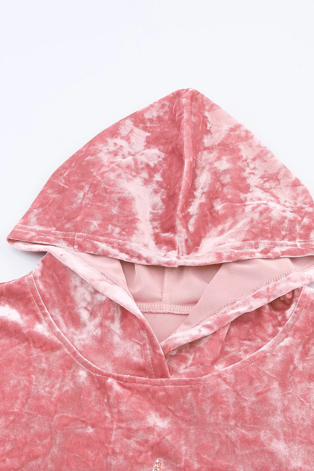 Thunderbolt Sequin Long Sleeve Hoodie - Image 8