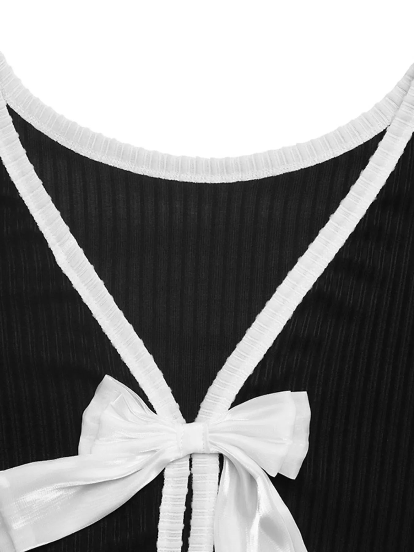 Tie Back Long Sleeve Top - Image 10