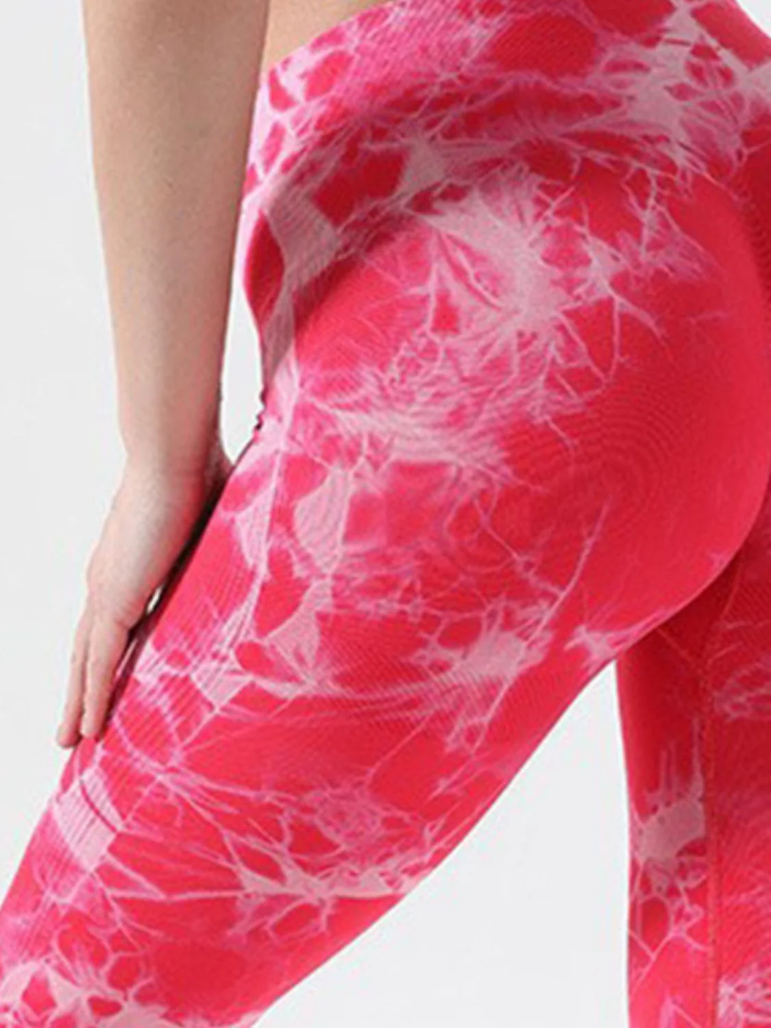 Tie-Dye High Waist Active Leggings - Image 24