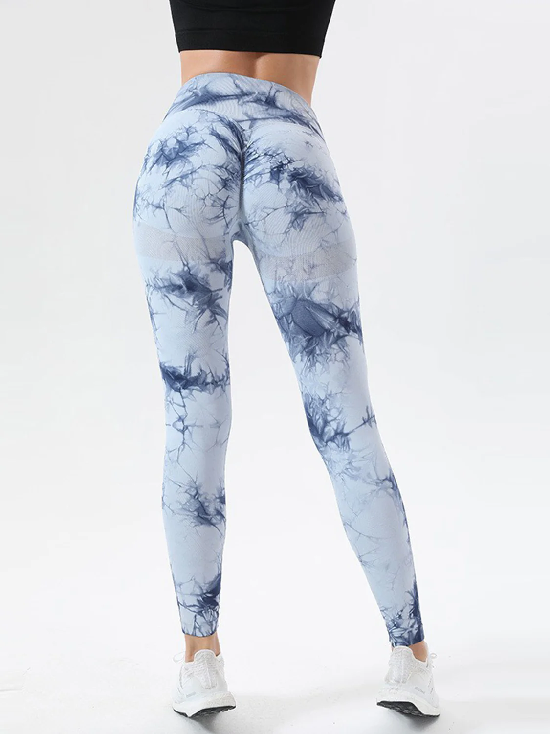 Tie-Dye High Waist Active Leggings - Image 30