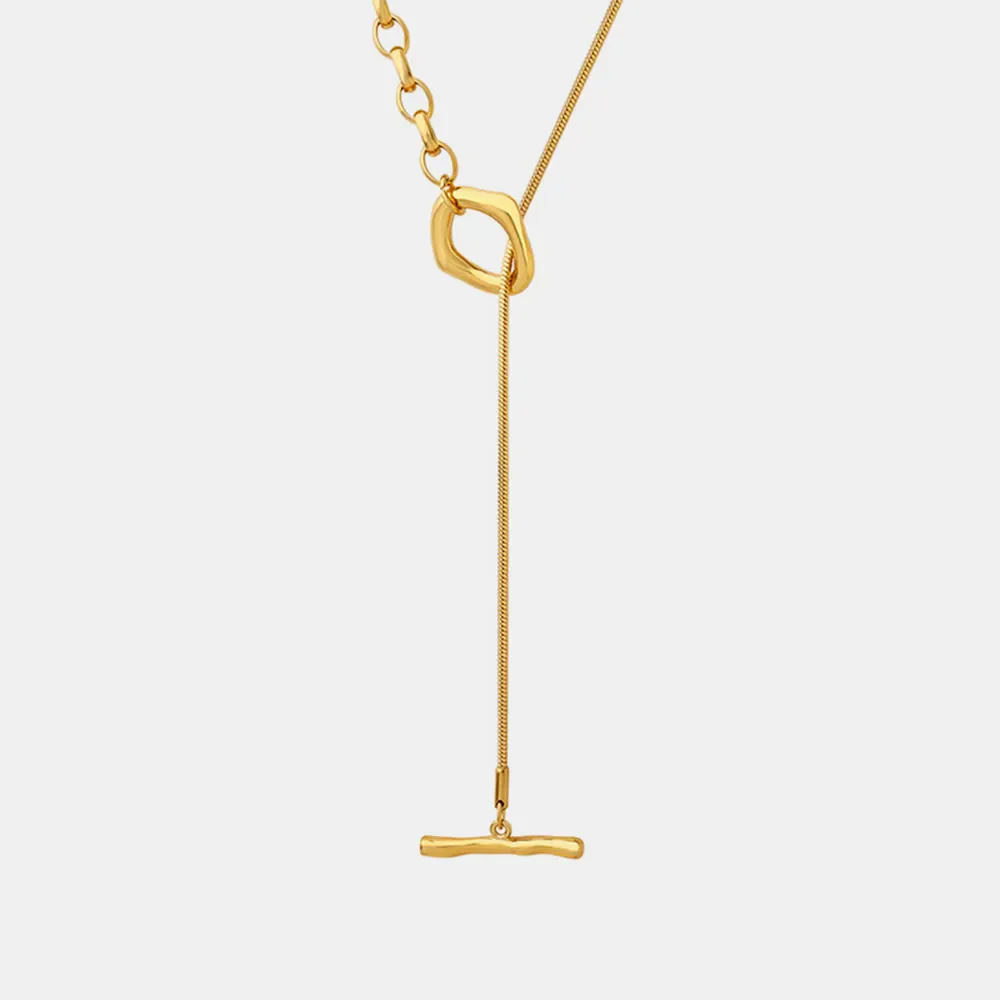 Titanium Steel Chain Necklace - Image 6