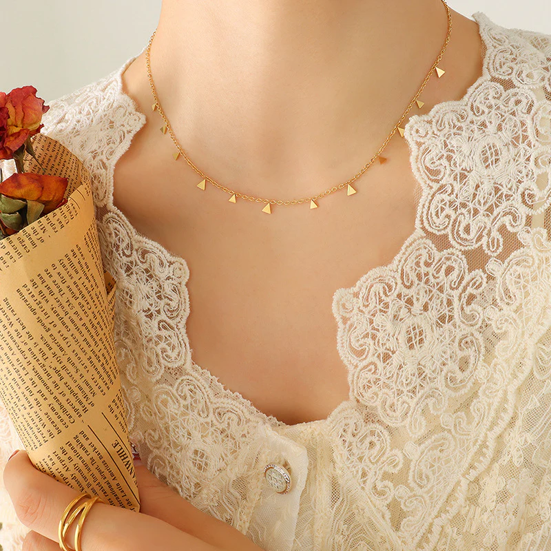 Titanium Steel Charm Necklace - Image 10