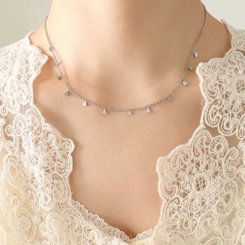 Titanium Steel Charm Necklace - Image 11