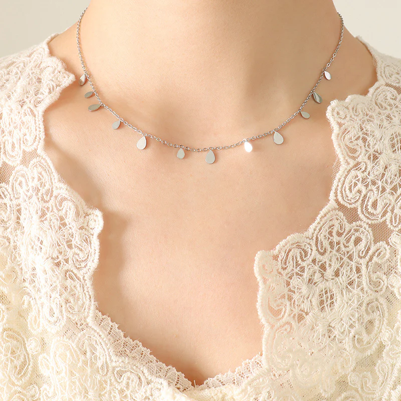 Titanium Steel Charm Necklace - Image 13