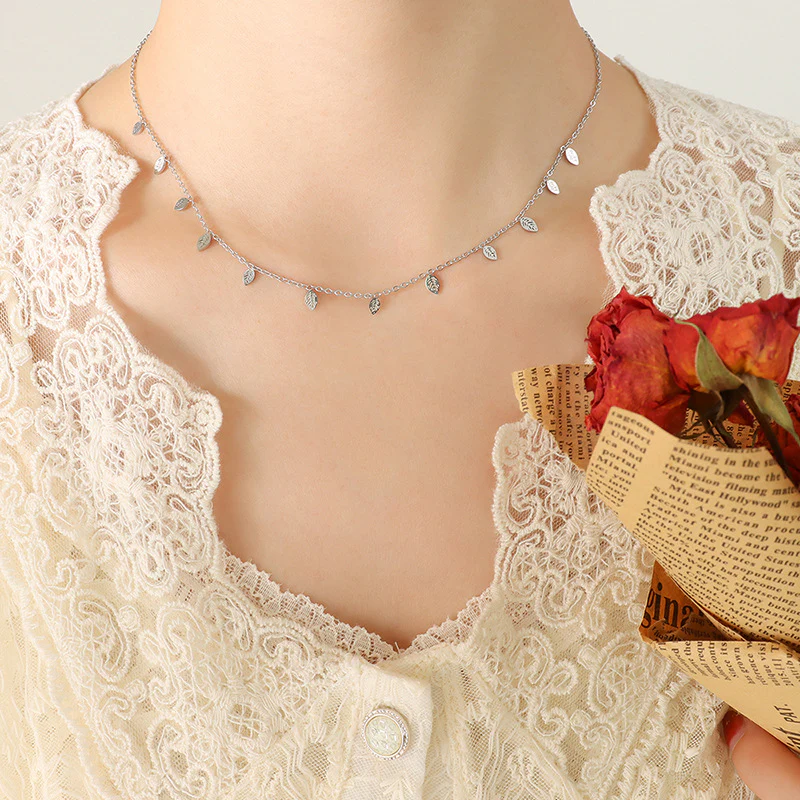 Titanium Steel Charm Necklace - Image 15