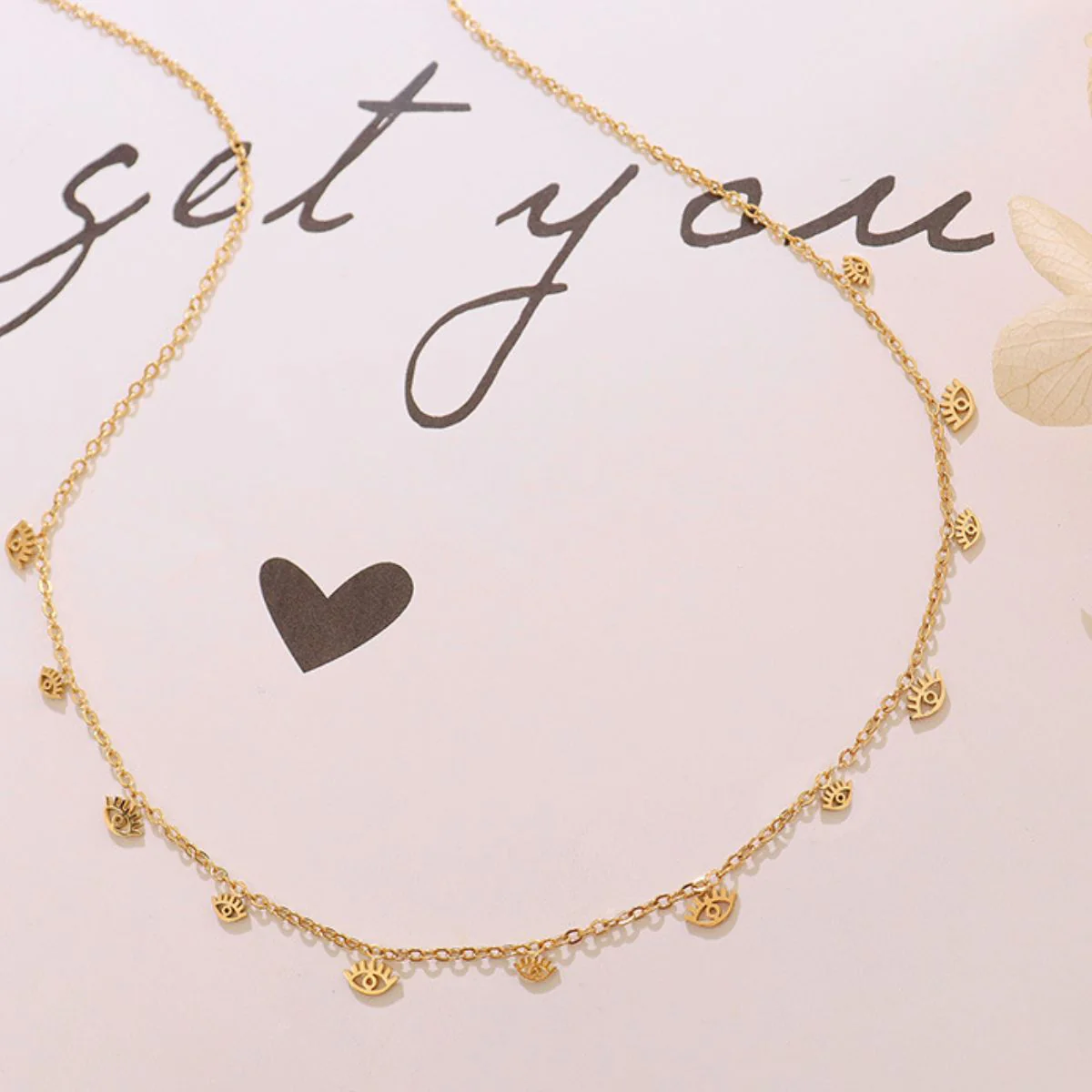 Titanium Steel Charm Necklace - Image 9