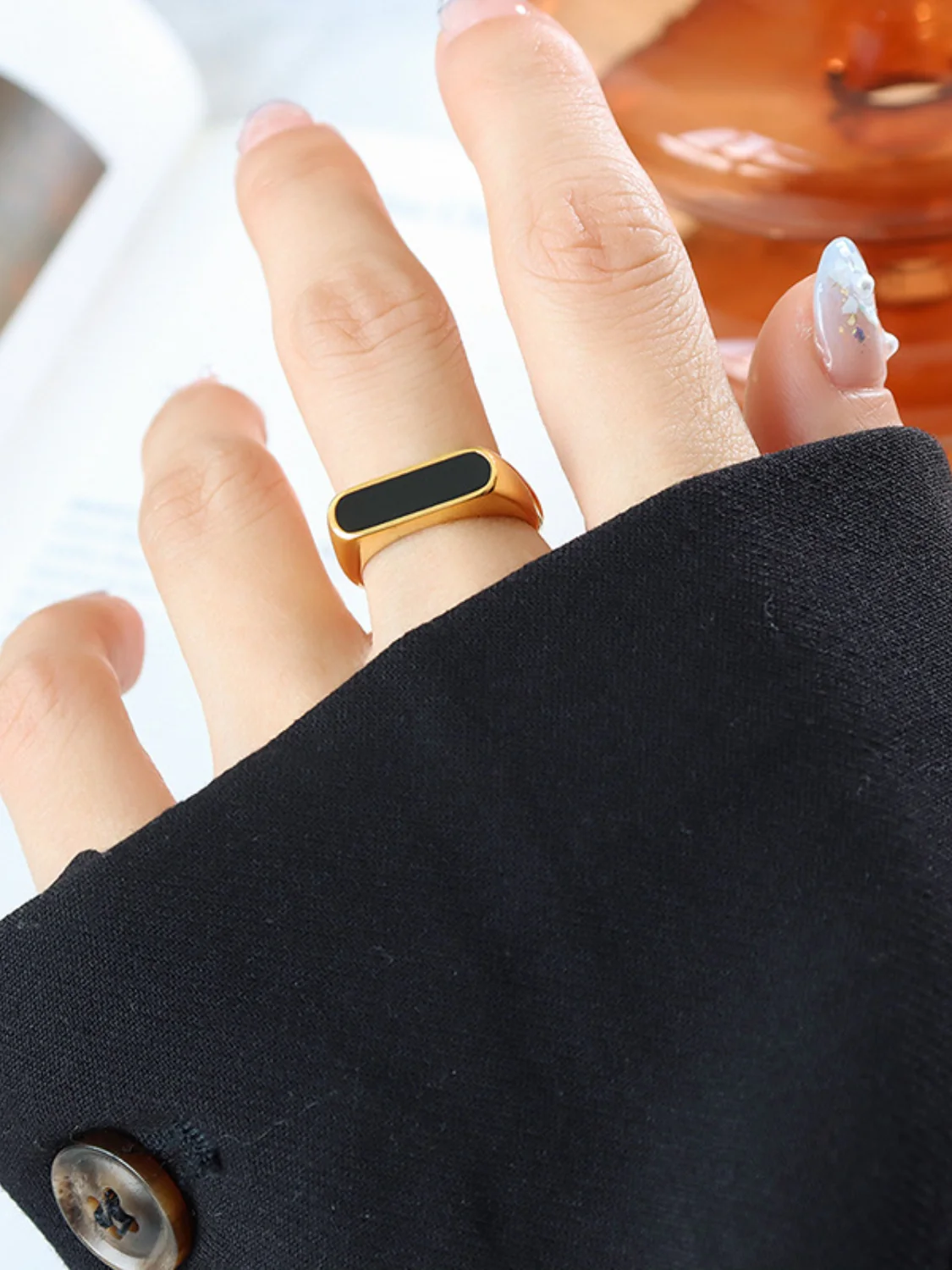 Titanium Steel Oil Drip Ring - Image 3