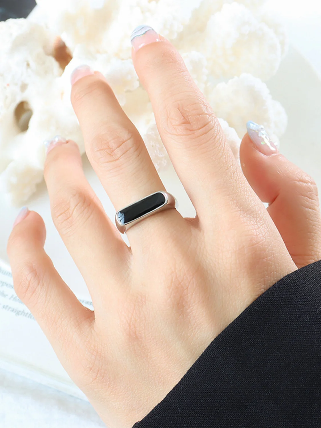 Titanium Steel Oil Drip Ring - Image 4