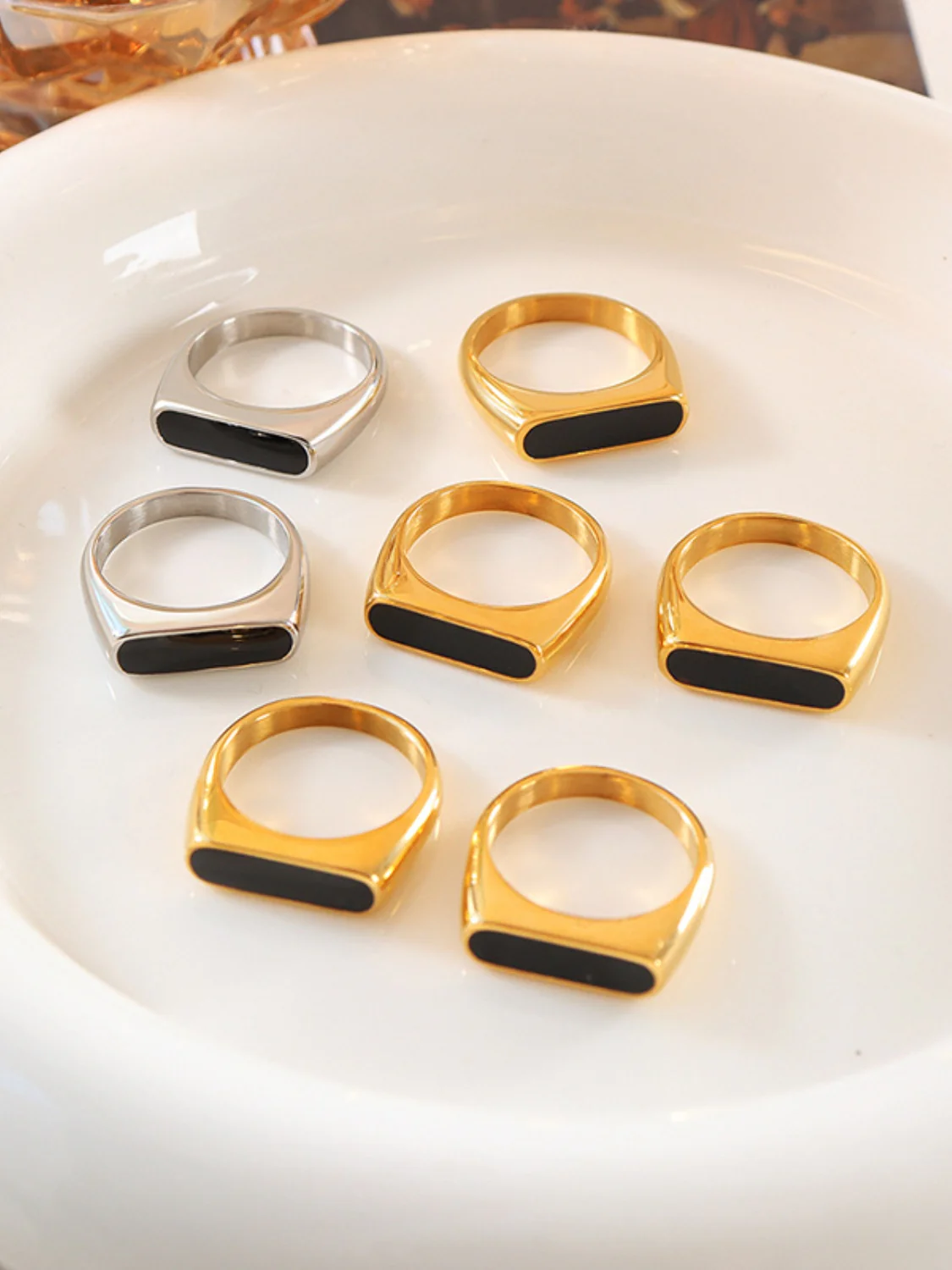 Titanium Steel Oil Drip Ring - Image 5