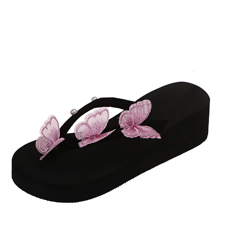 Toe Post Platform Sandals - Image 3