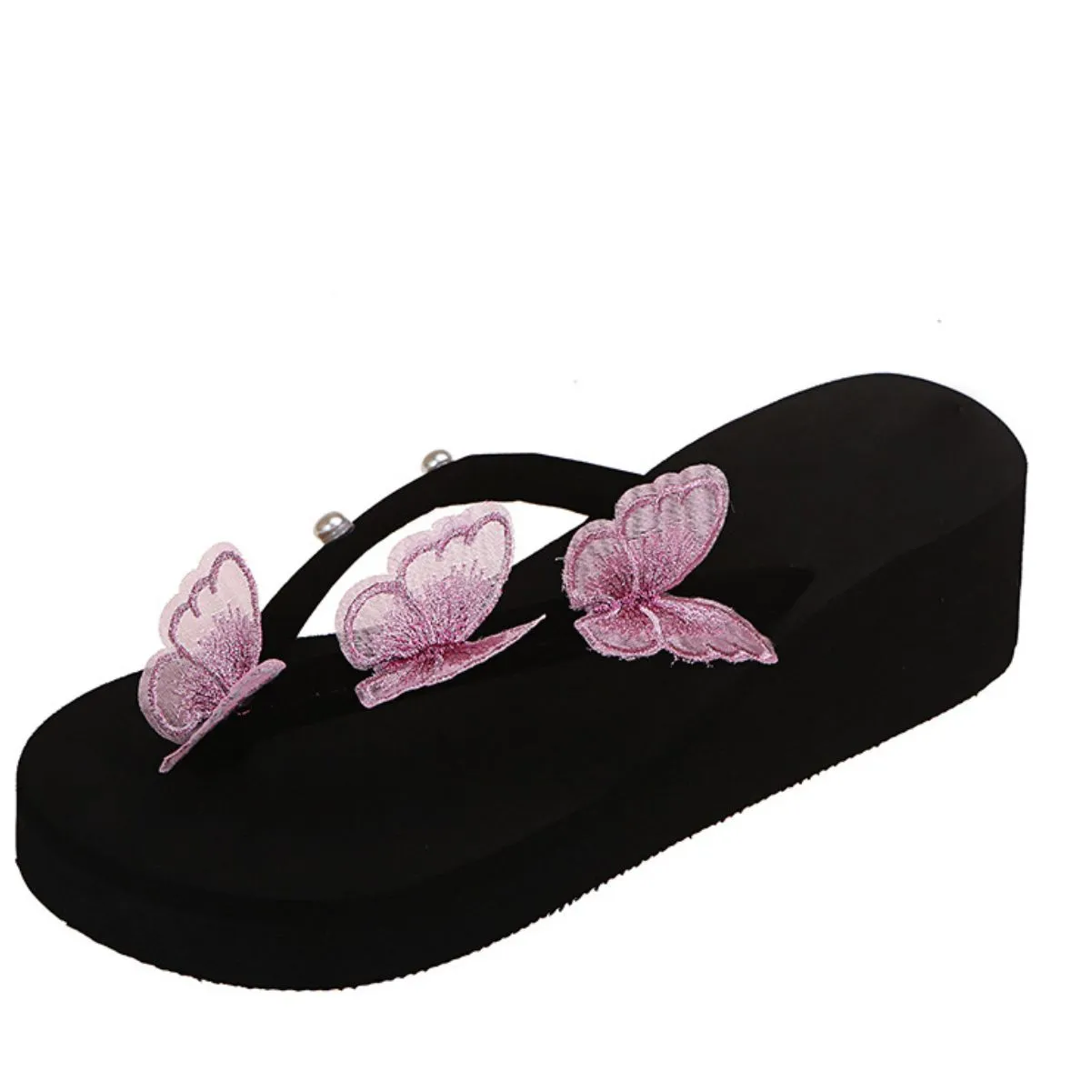 Toe Post Platform Sandals - Image 4