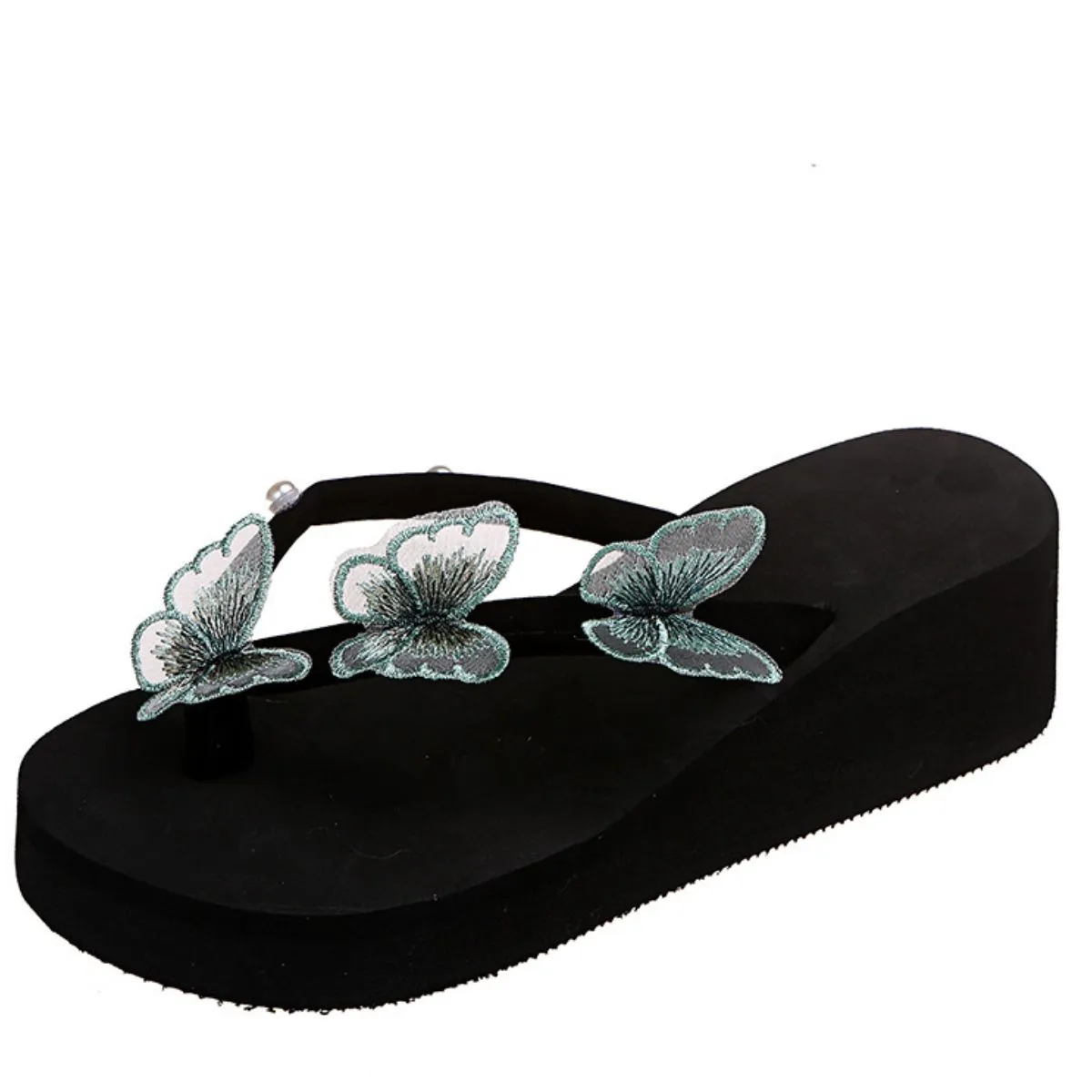 Toe Post Platform Sandals - Image 7