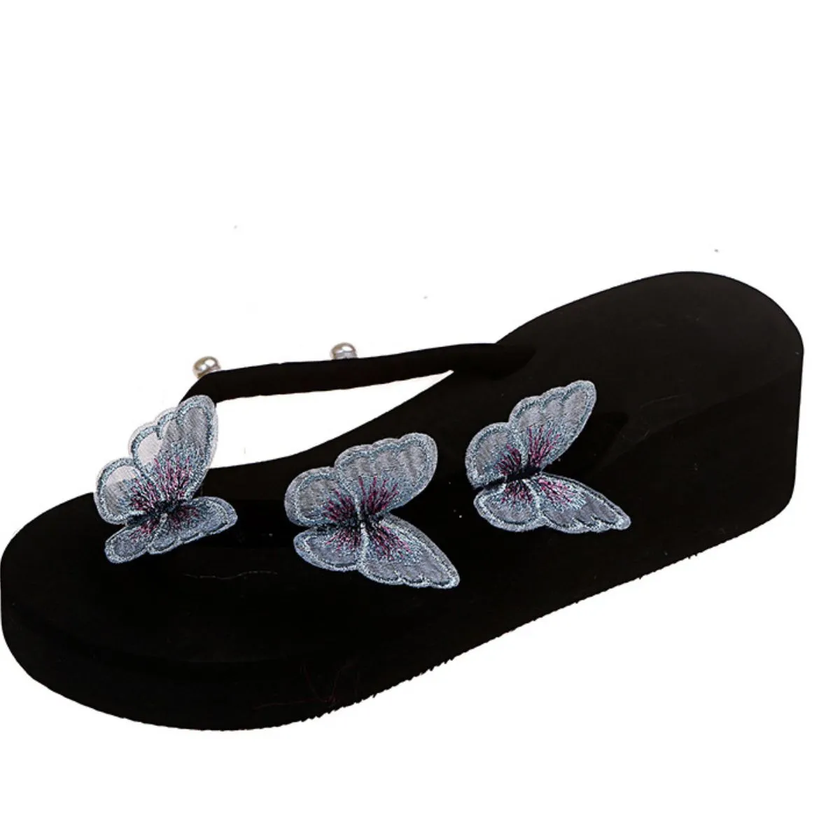 Toe Post Platform Sandals - Image 8