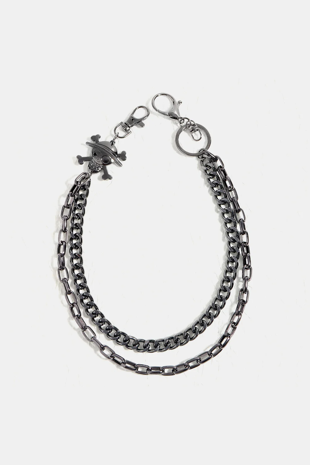 Treasure Point Shape Double Layer Alloy Belt - Image 2