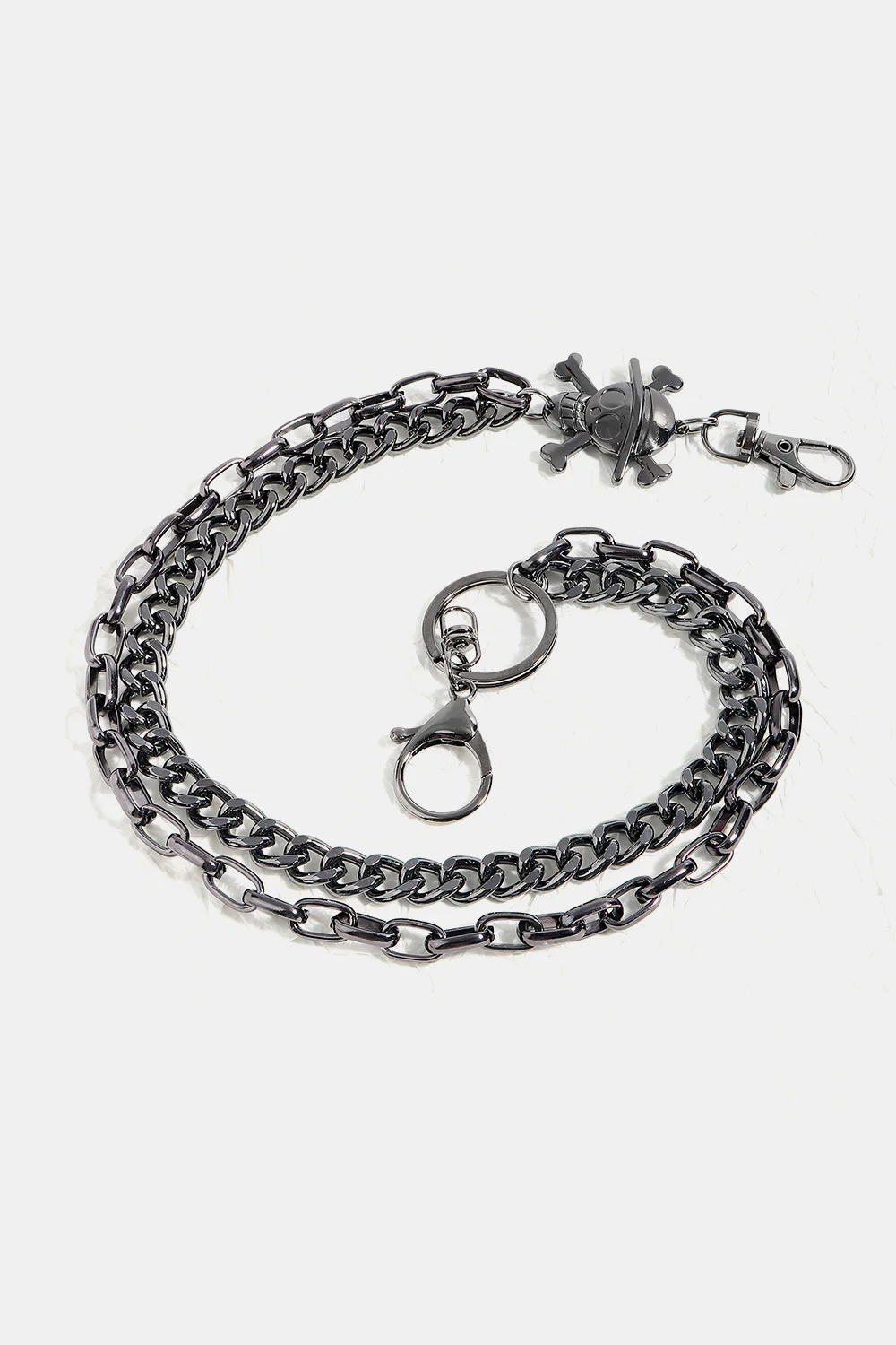 Treasure Point Shape Double Layer Alloy Belt - Image 3