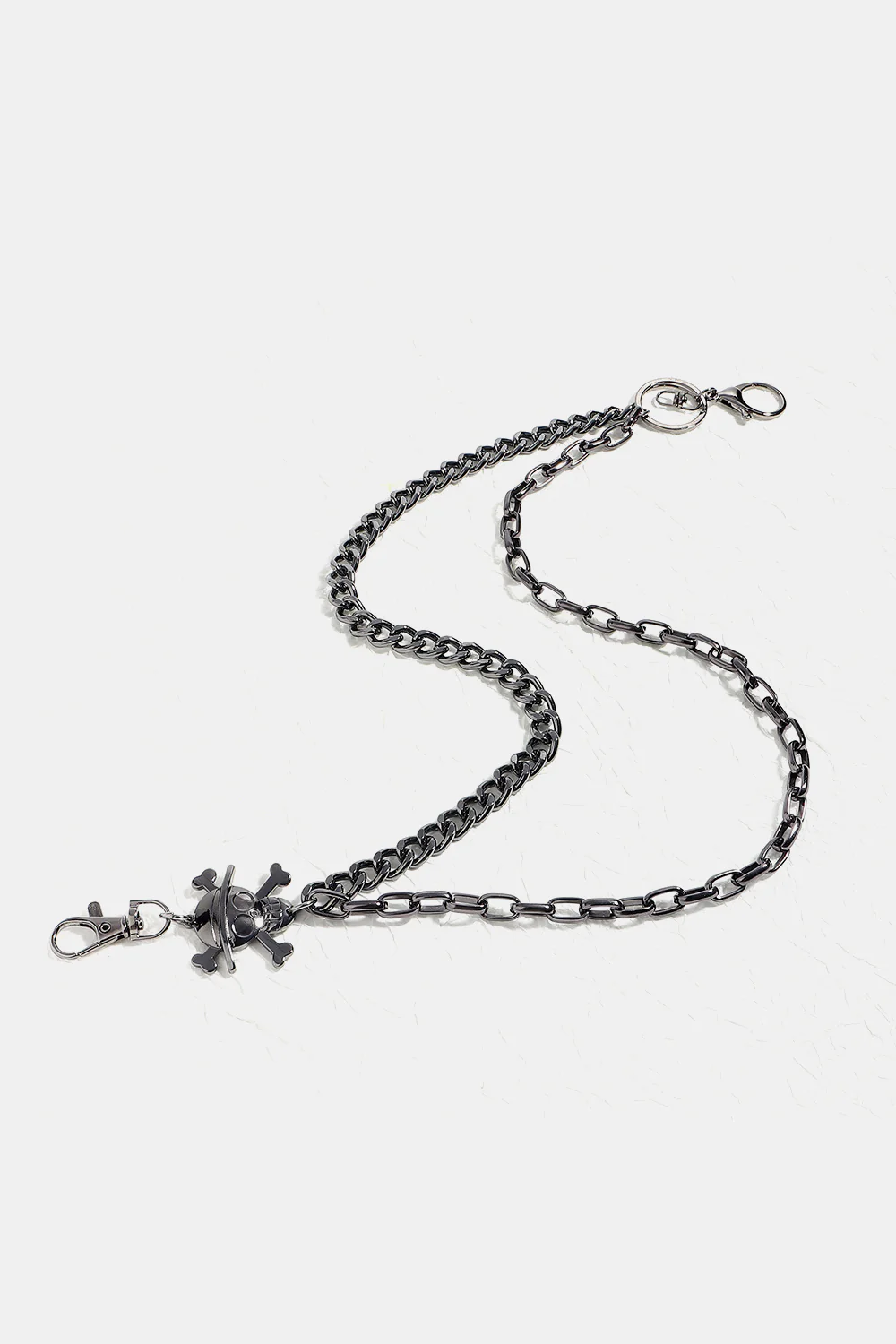 Treasure Point Shape Double Layer Alloy Belt - Image 4