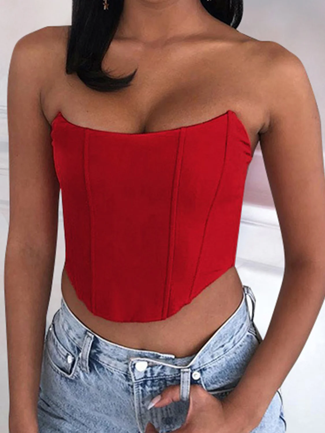 Tube Cropped Top - Image 13