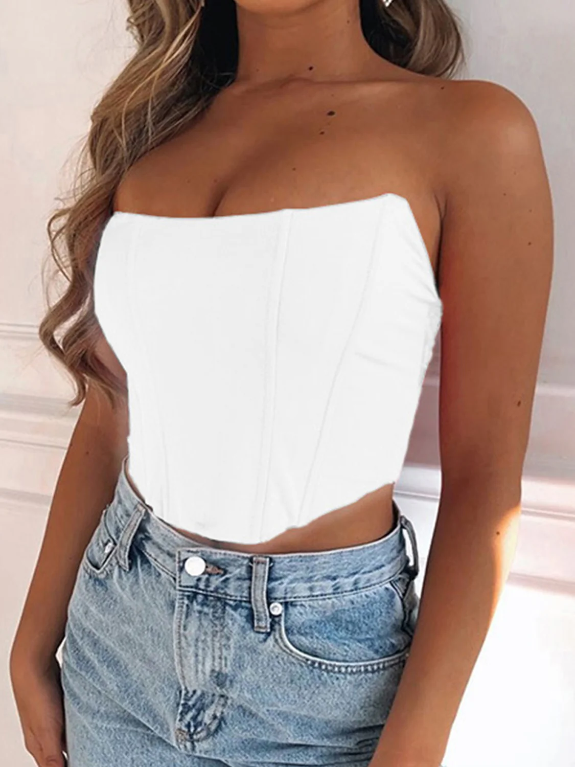 Tube Cropped Top - Image 6